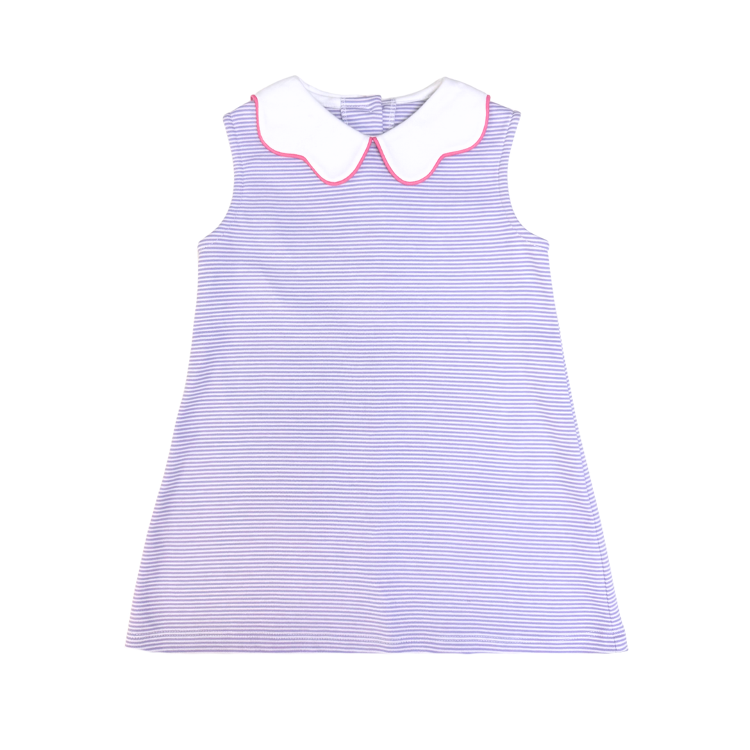 Bryar Dress Lavender Bitty Knit