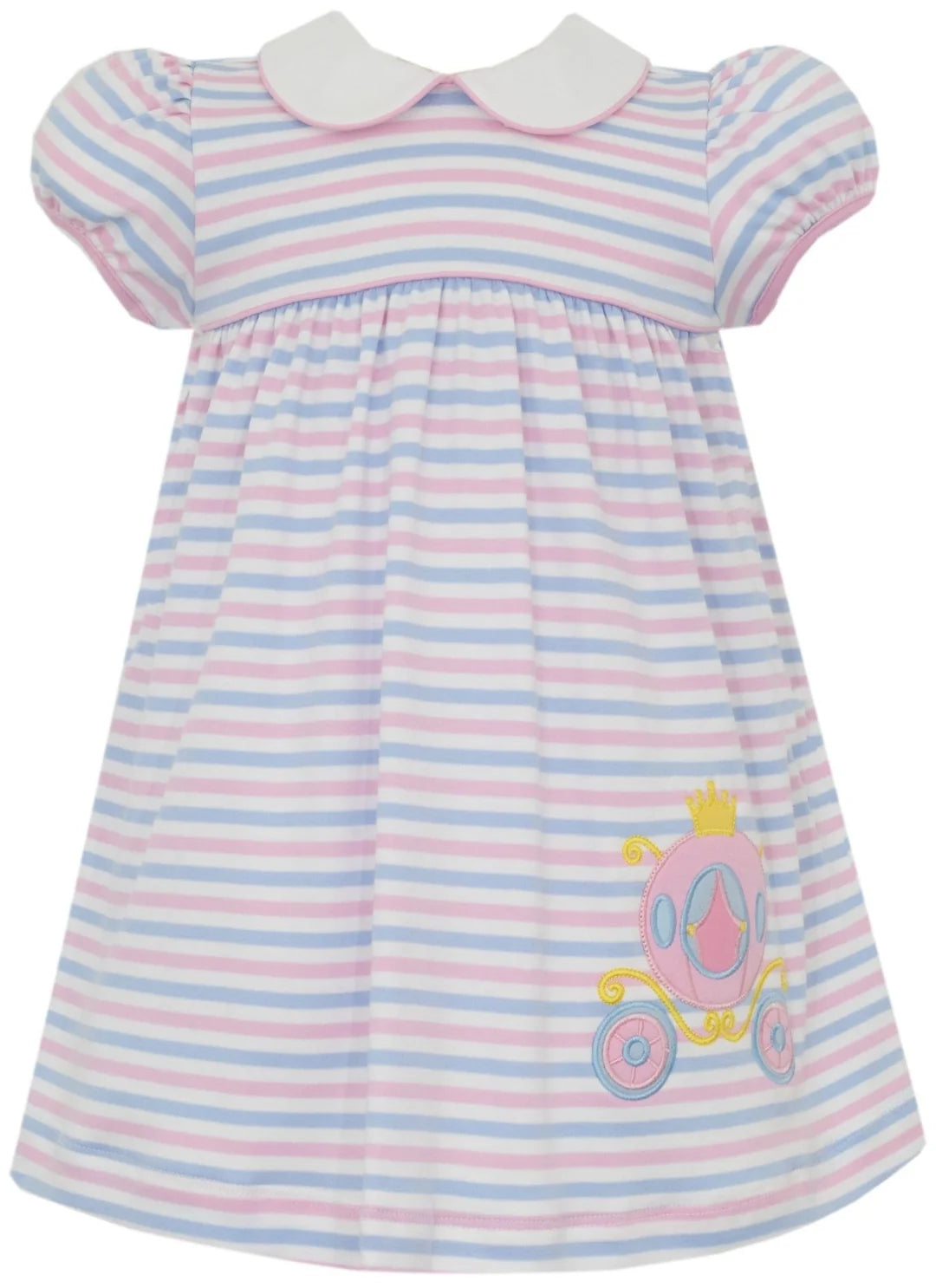 Carriage Knit Stripe Dress