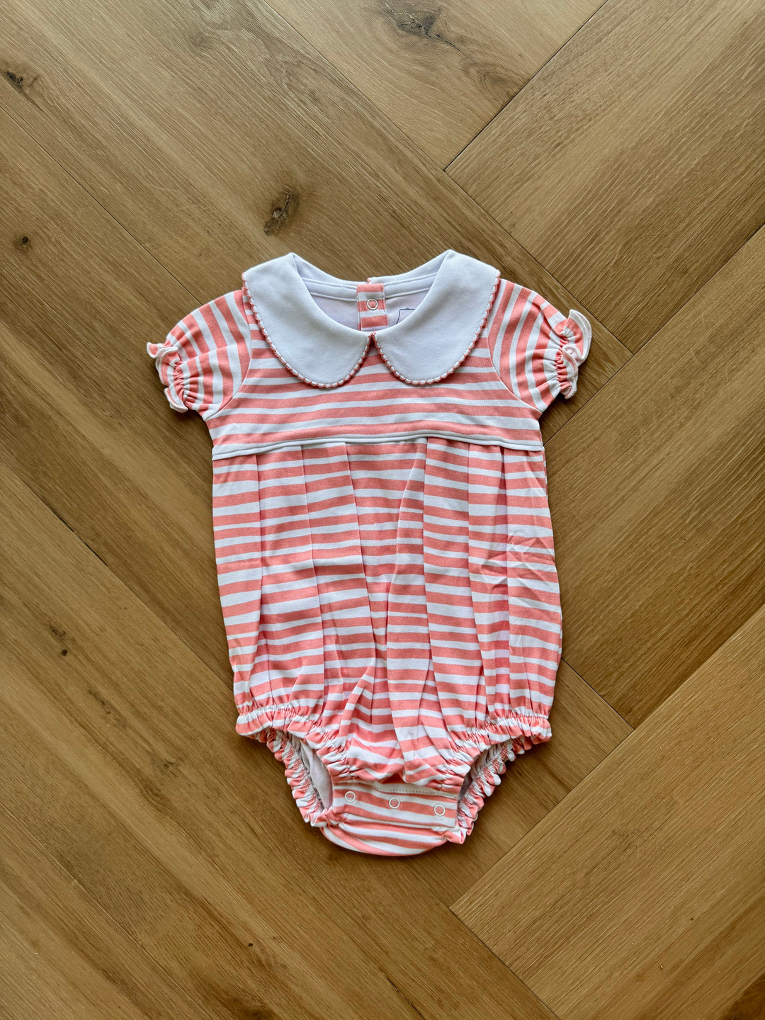 SS Pleated Bubble-Blush Waves