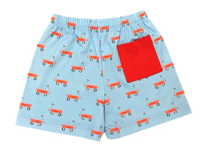 Conrad Shorts-Wagon Knit