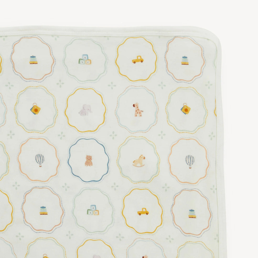 Nursery Magic Cream Modal Blanket