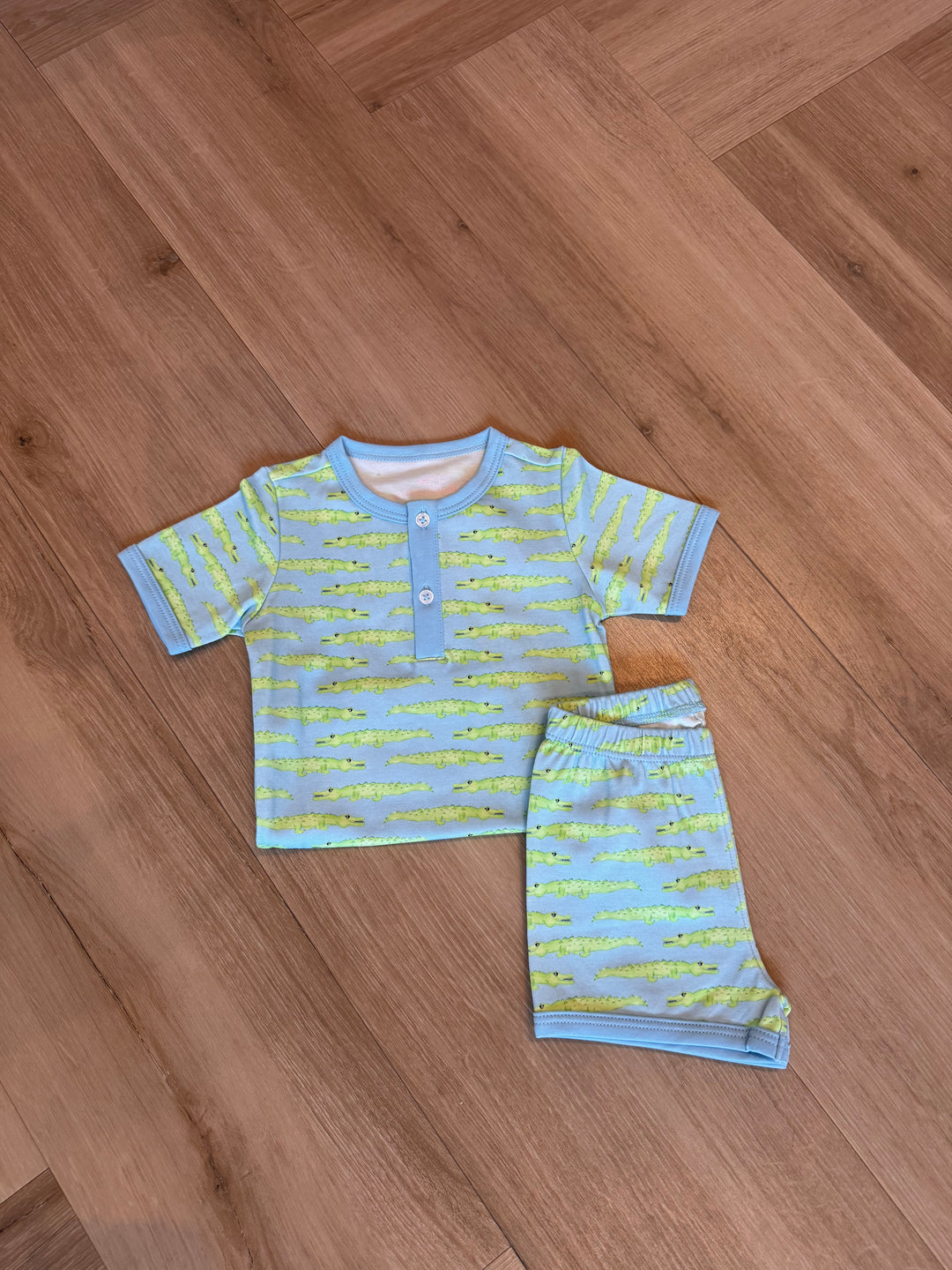 See You Later Alligator Boys Jammies