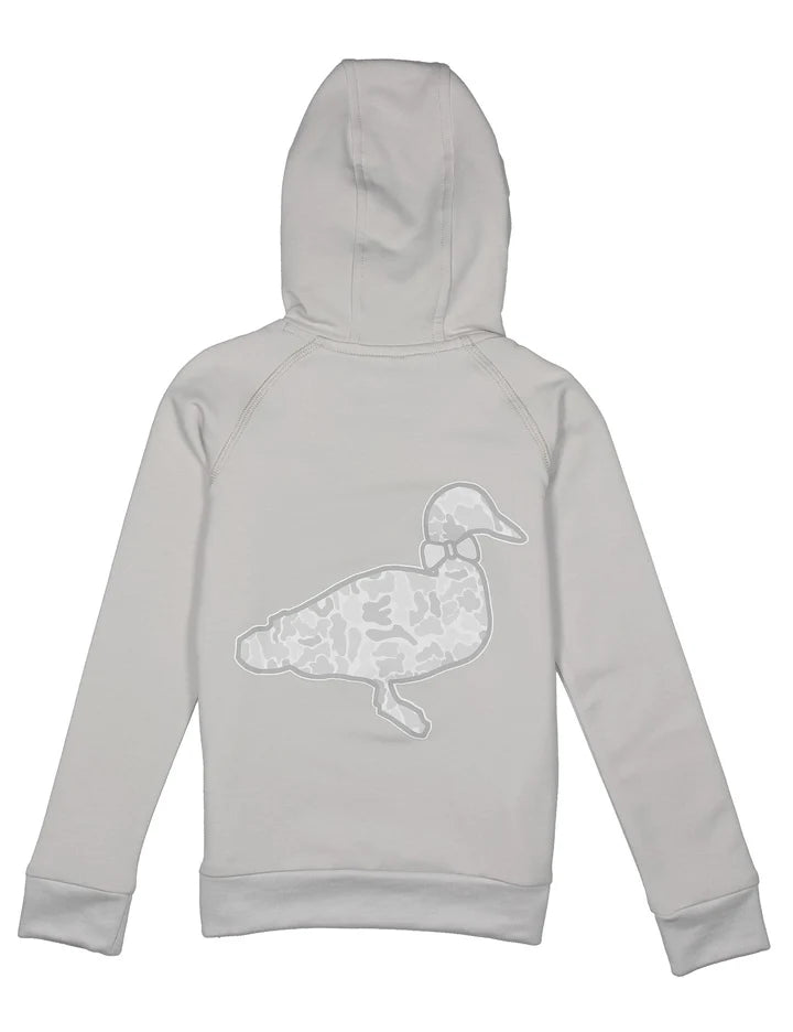 Element Logo Hoodie-Snow Camo Glacier