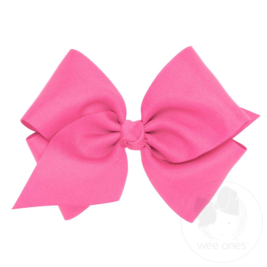 Large Classic Grosgrain Bow