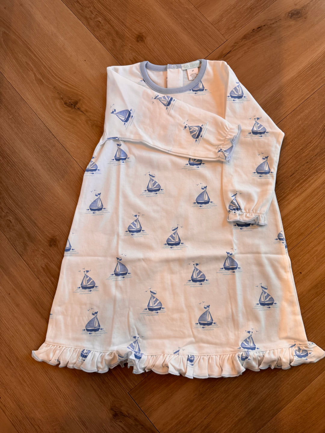 Sailboat Gown