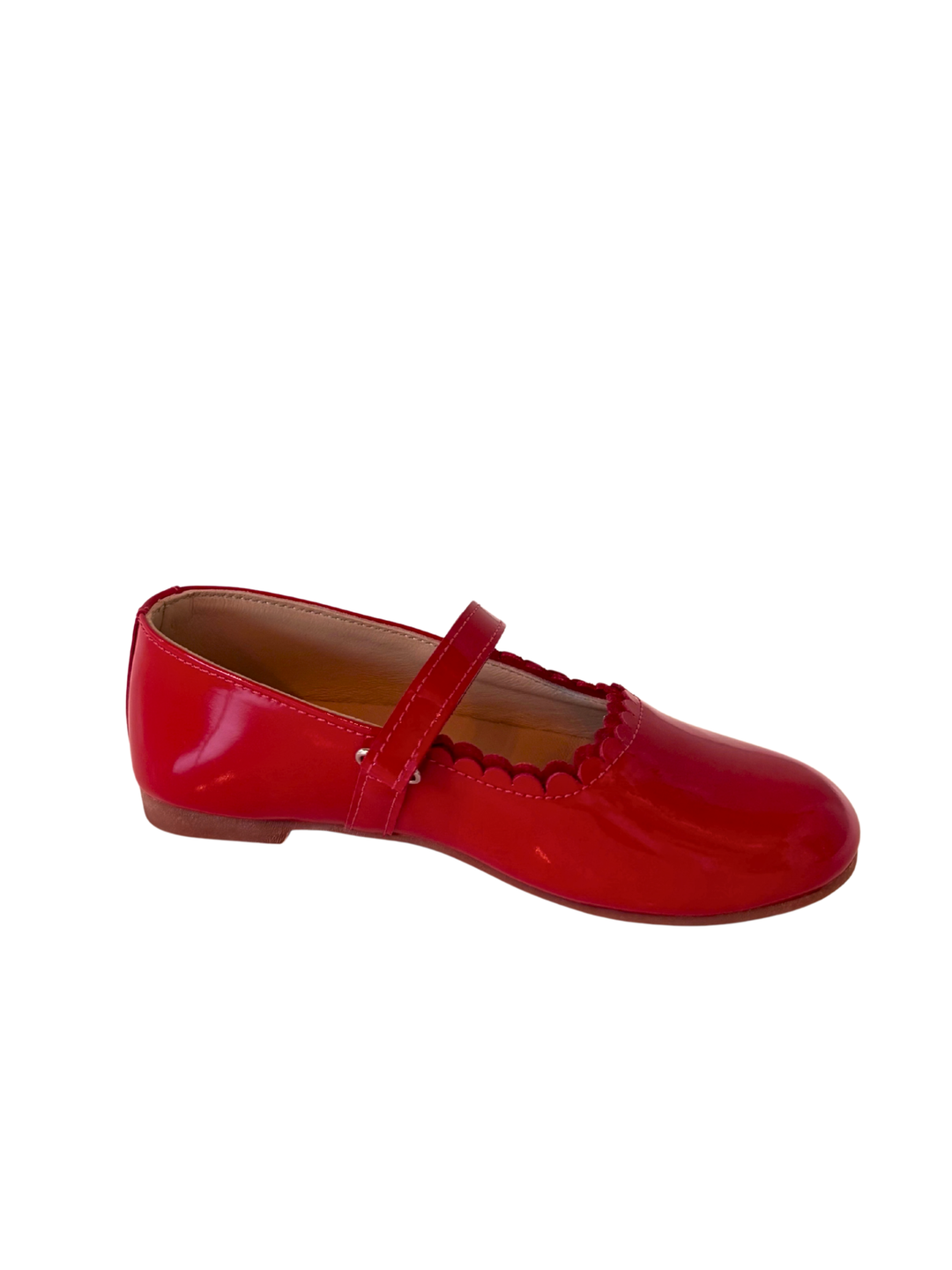 Aria Flats-Red Patent