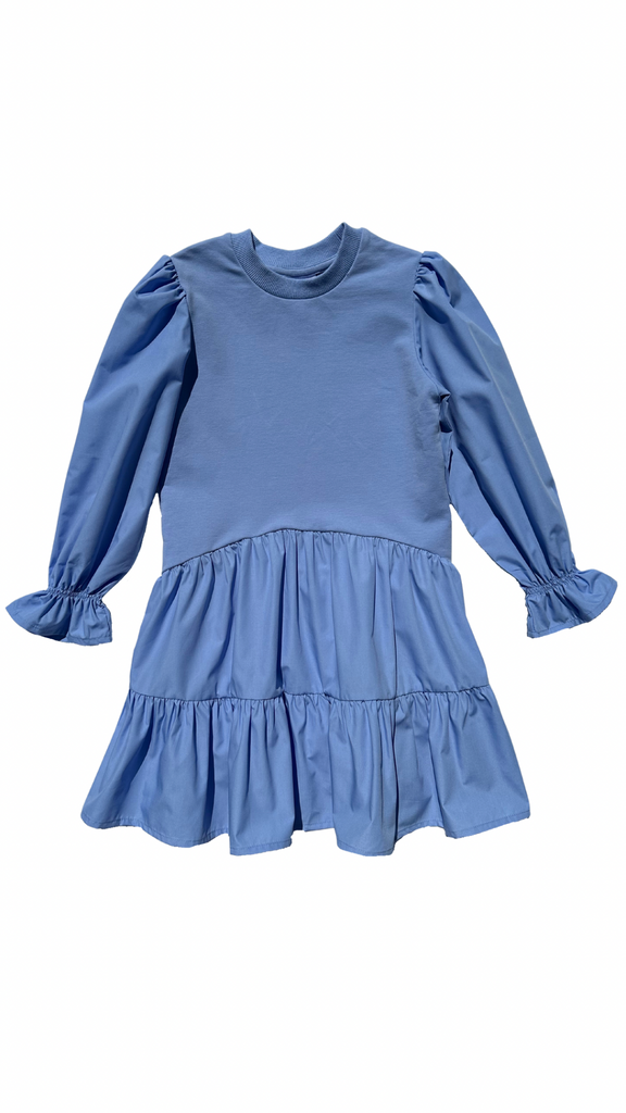 Cece Dress Blue – Pink Pineapple