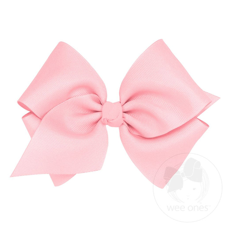 Mini King Classic Grosgrain Bow