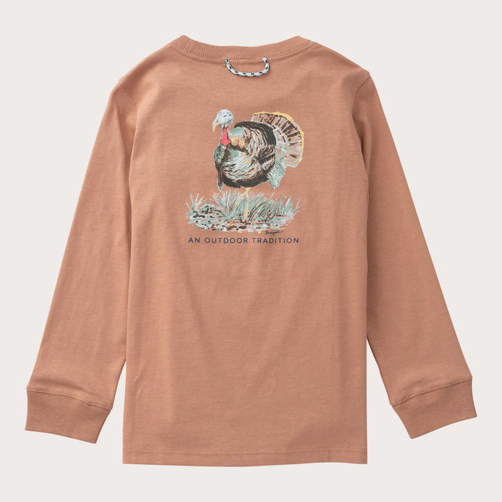 LS Cotton Pocket Tee-Turkey Mocha Mouse
