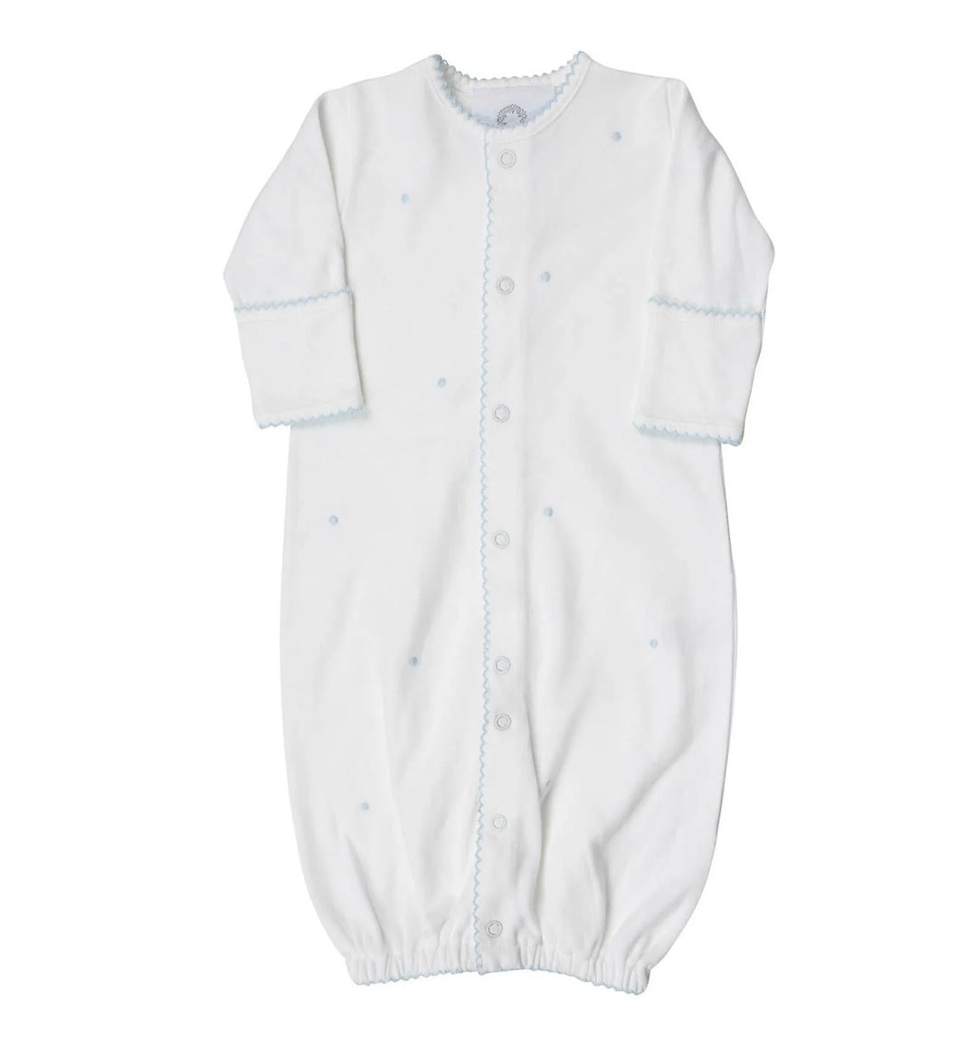 Scallop Dot Converter Gown