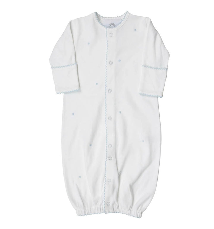 Scallop Dot Converter Gown
