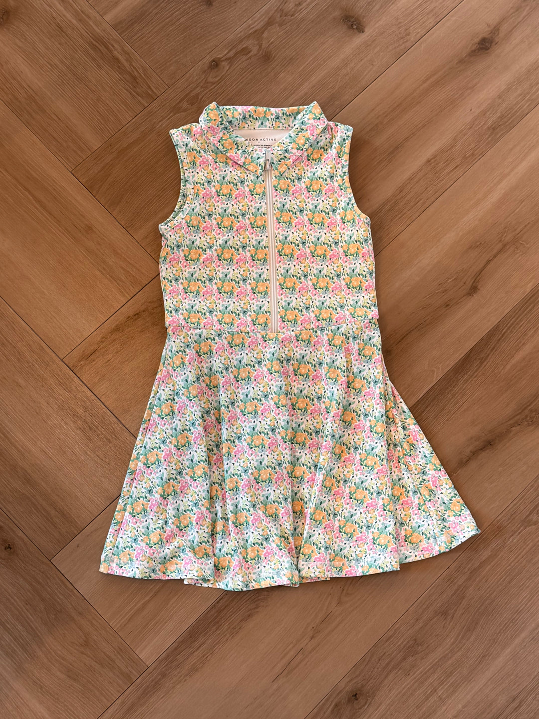 Floral Bloom Tennis Dress