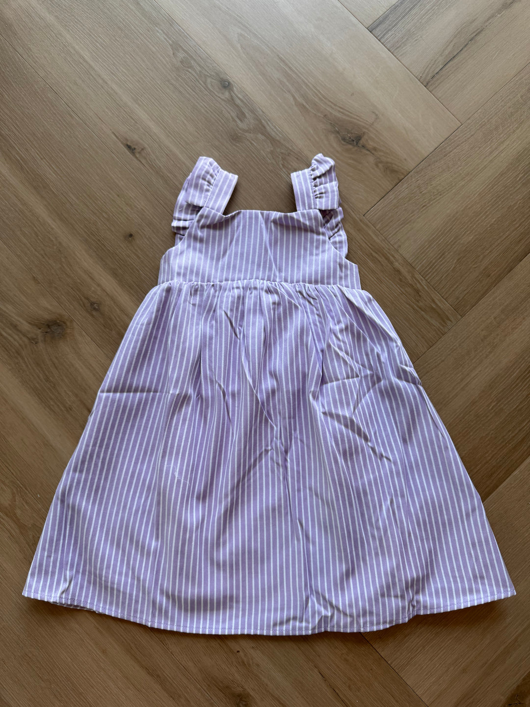 Lavender Sleeveless Dress
