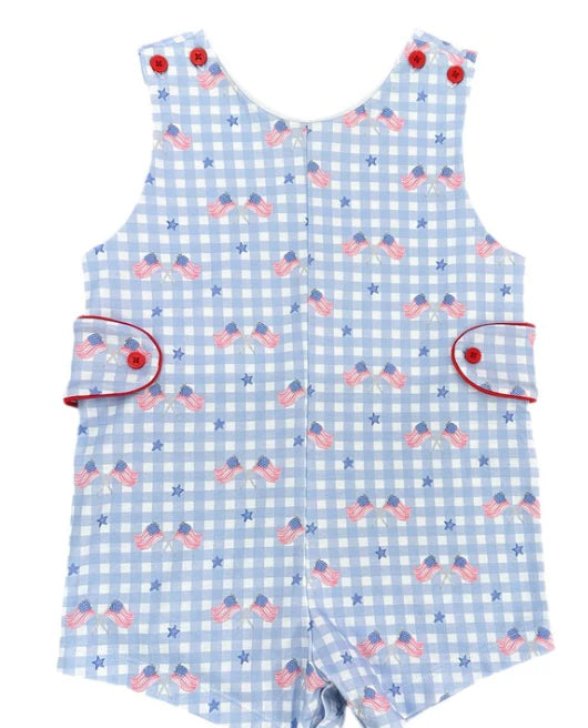 Reed Jon Jon-Patriotic Gingham