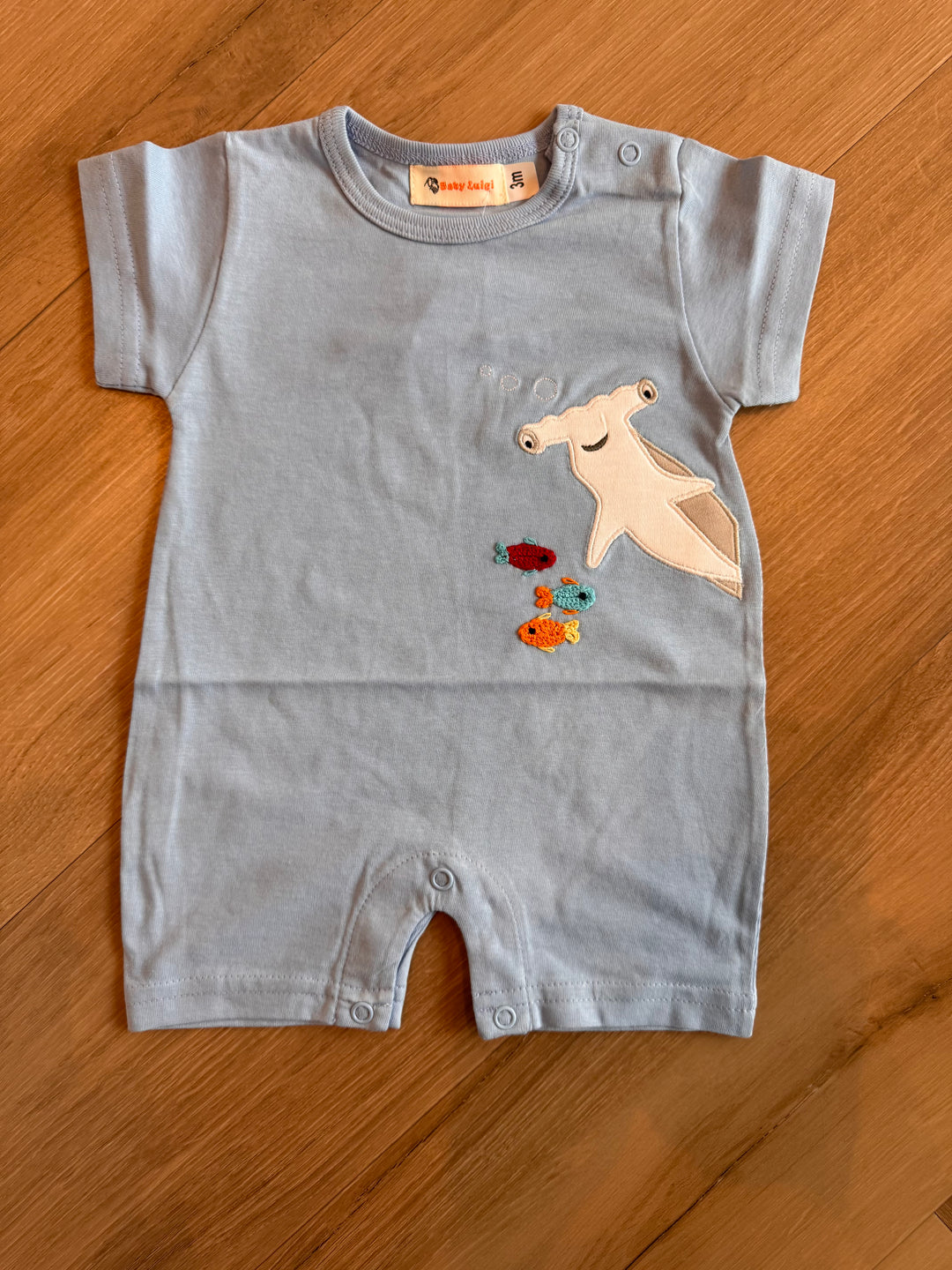 Hammerhead Shark Romper