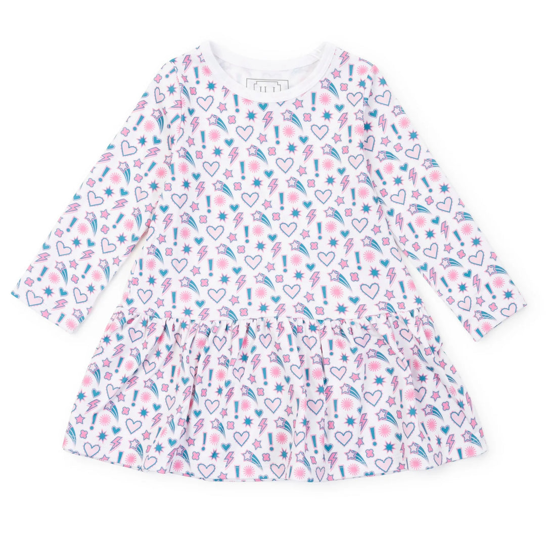 Lily Dress-Cosmic Crush