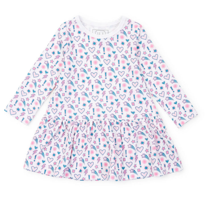 Lily Dress-Cosmic Crush
