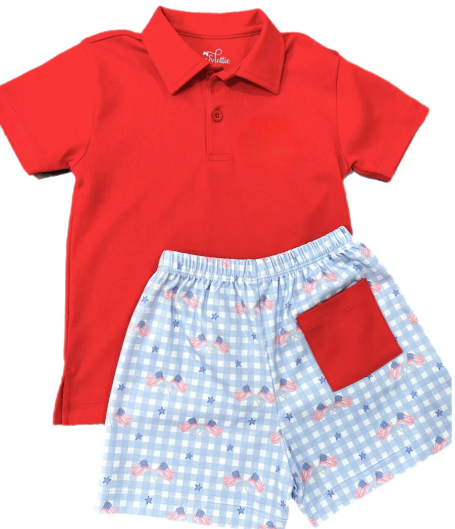 Flag Polo