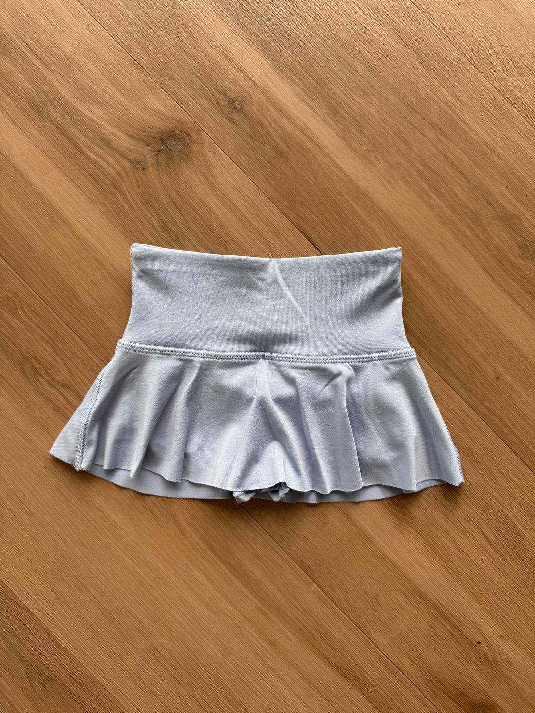 Pastel Blue Skort