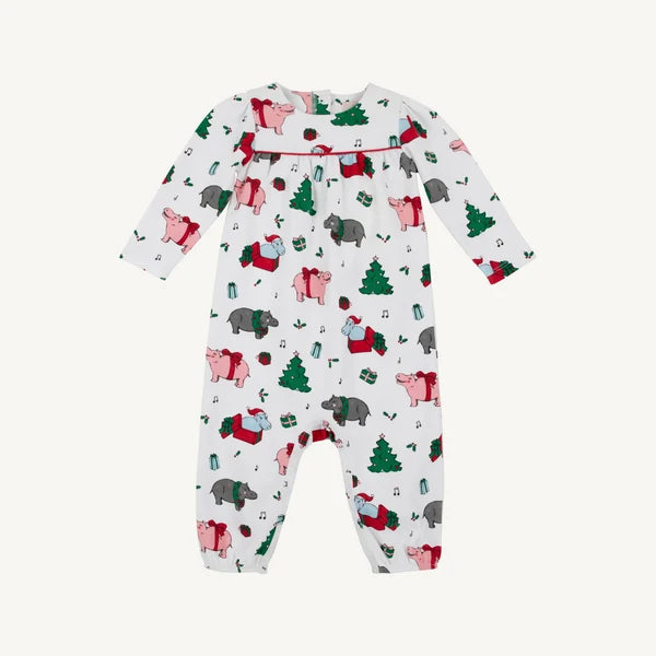 LS Penny’s Playsuit-I Want a Hippo