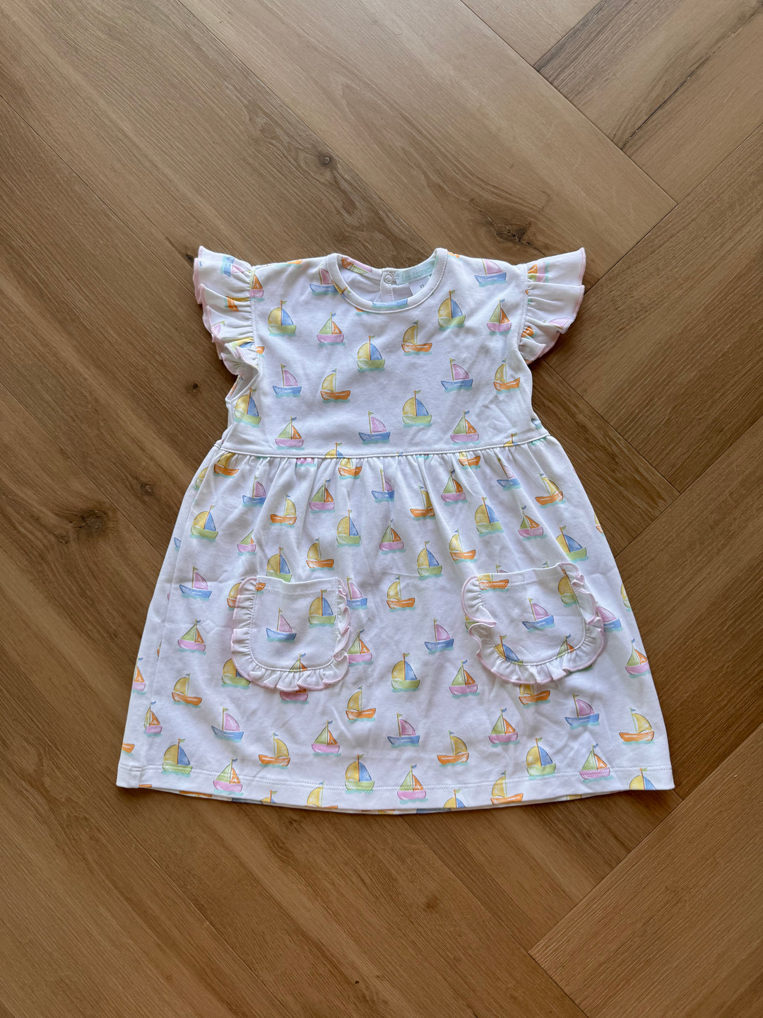 Sailboat Pocket Dress