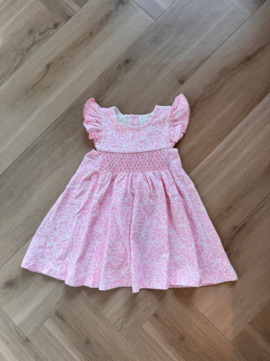 Smocked Bow Dress