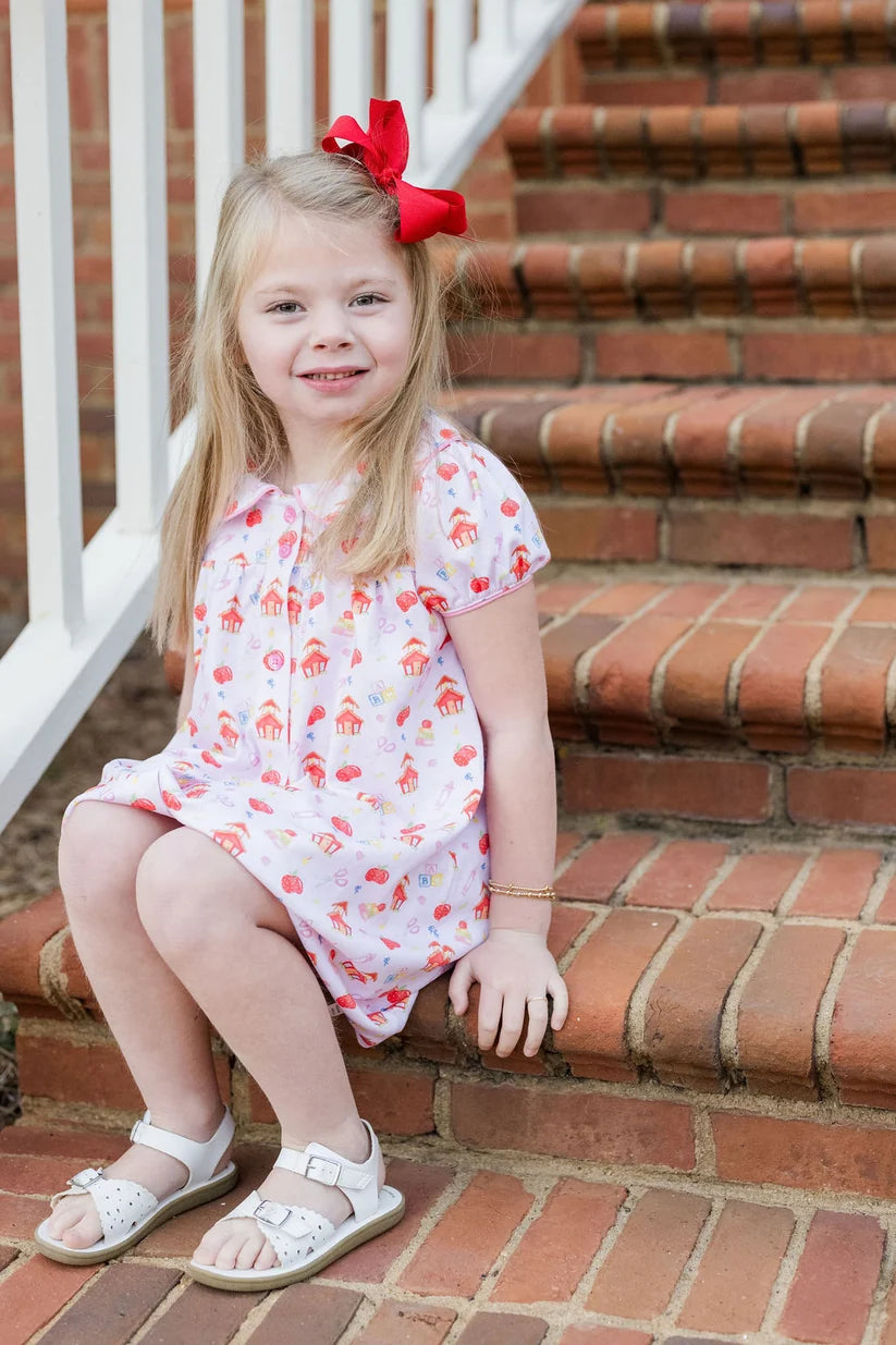 Back To School Whitley Knit Dress