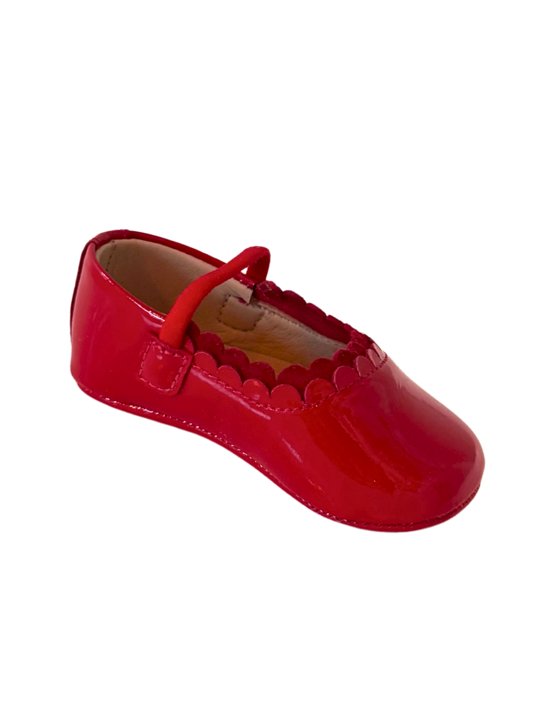 Ava Baby Ballet-Red Patent
