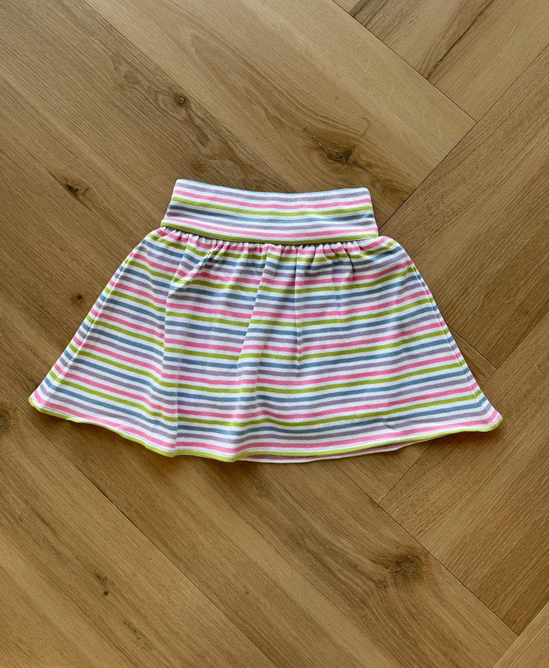 Multi Striped Skort