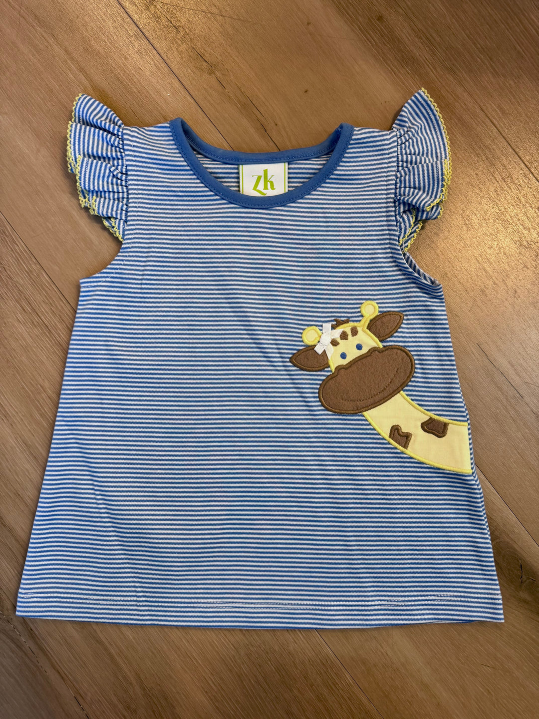 Giraffe Angel Blouse