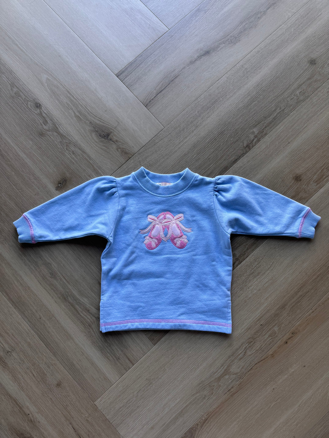 Ballet Slippers Sweatshirt