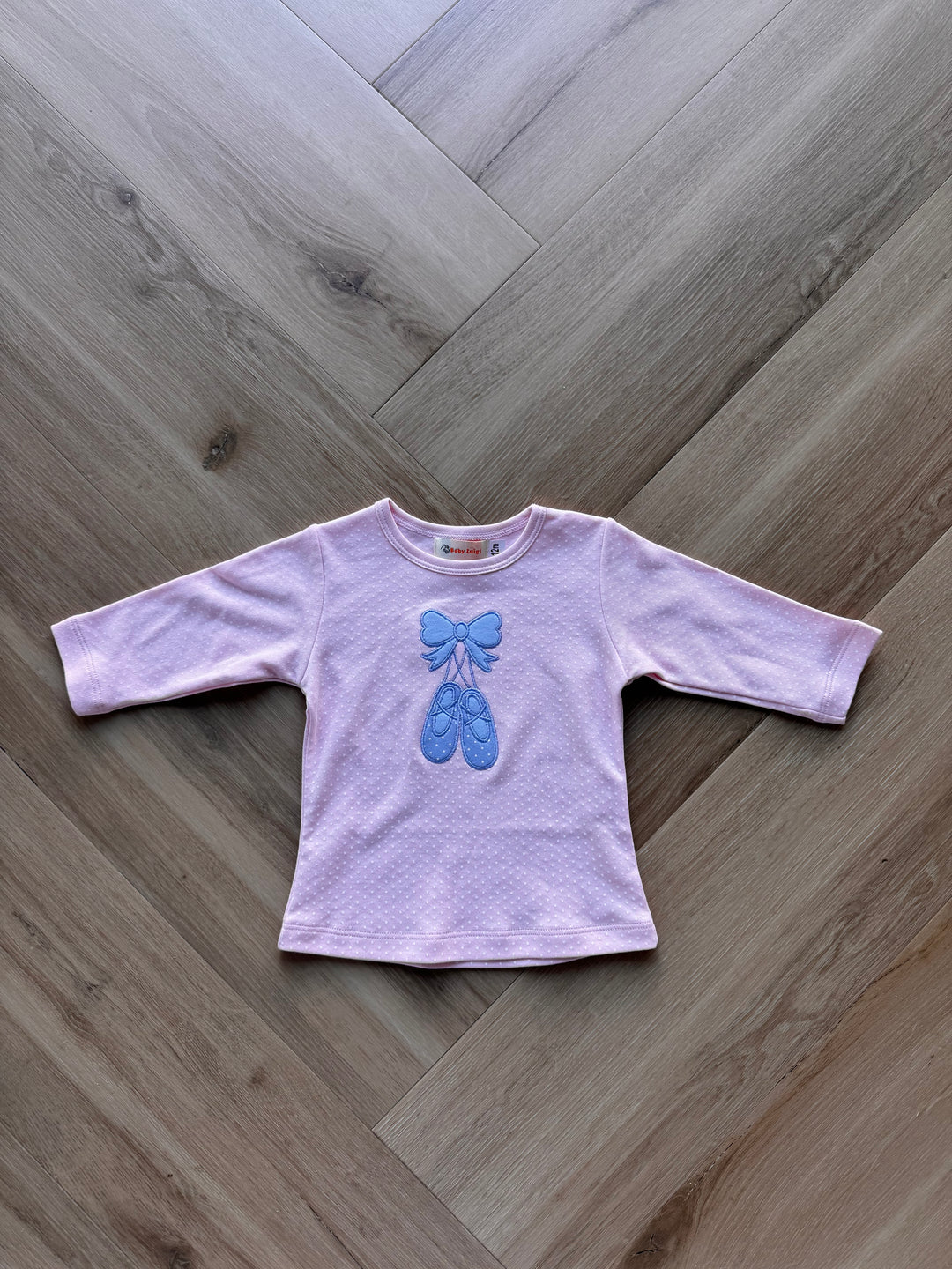 Ballet Slipper LS Top