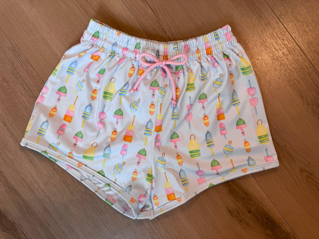 James Swim Trunks-Reel Fun