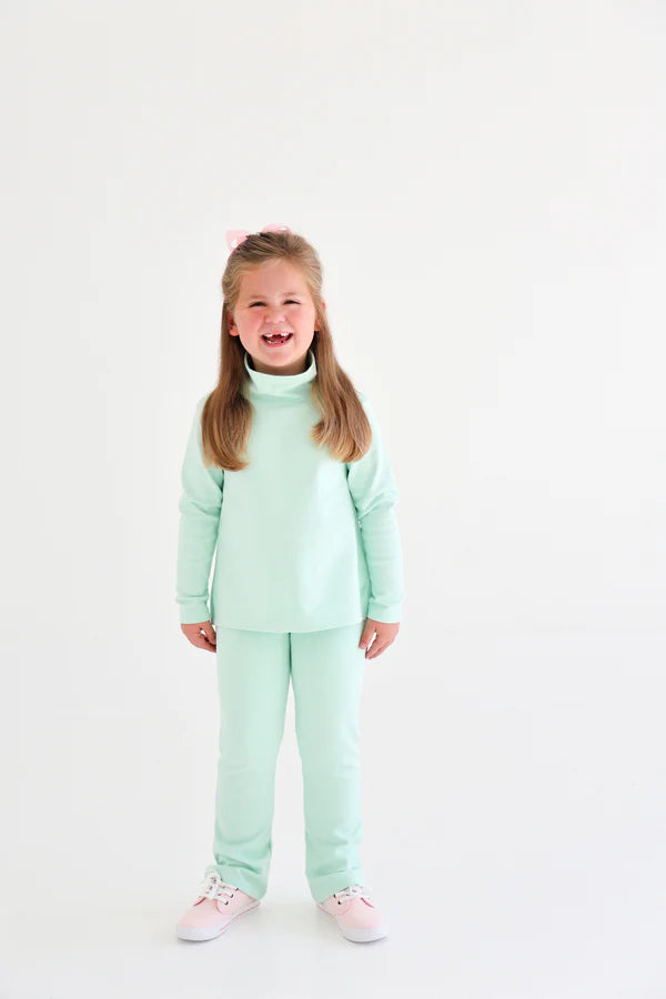 Prepletic Finley Funnel Sweatshirt-Sea Island Seafoam