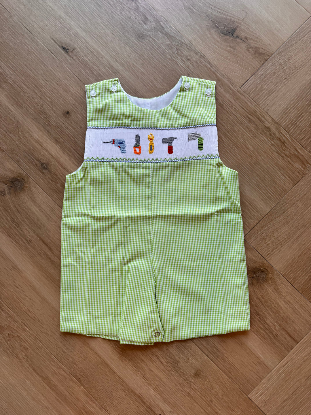 Tools Smocked Shortall