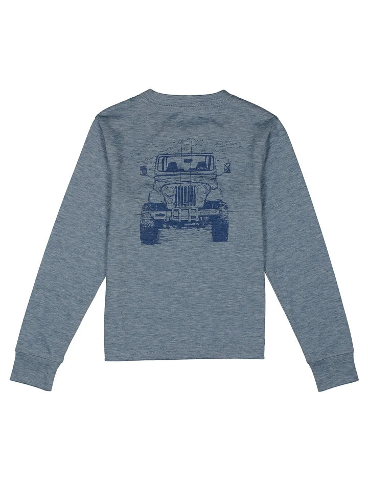 Portland Pocket LS Tee Rod Runner