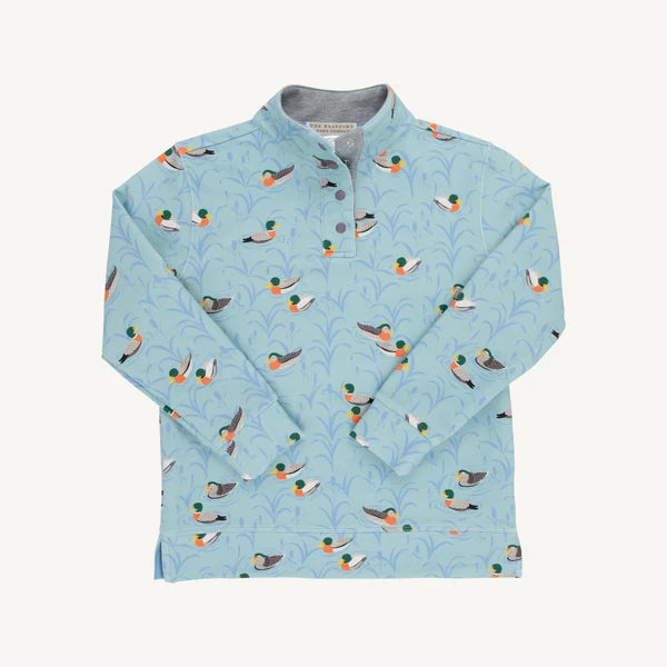 Pendleton Popped Collar-Fine Weather for Ducks