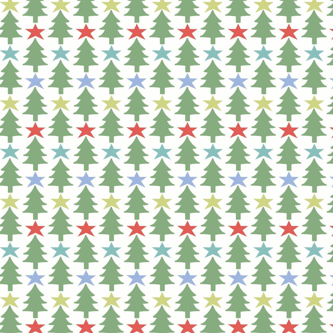 Beckett PJ Pant-Tree Topper Stars
