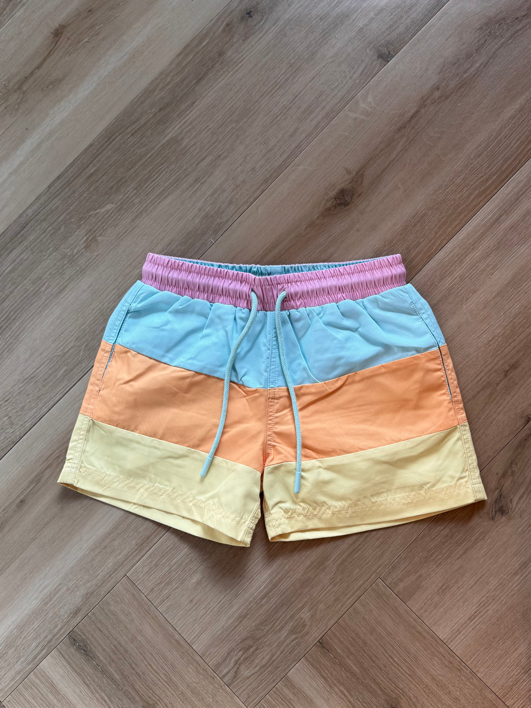 Block Swim Trunk