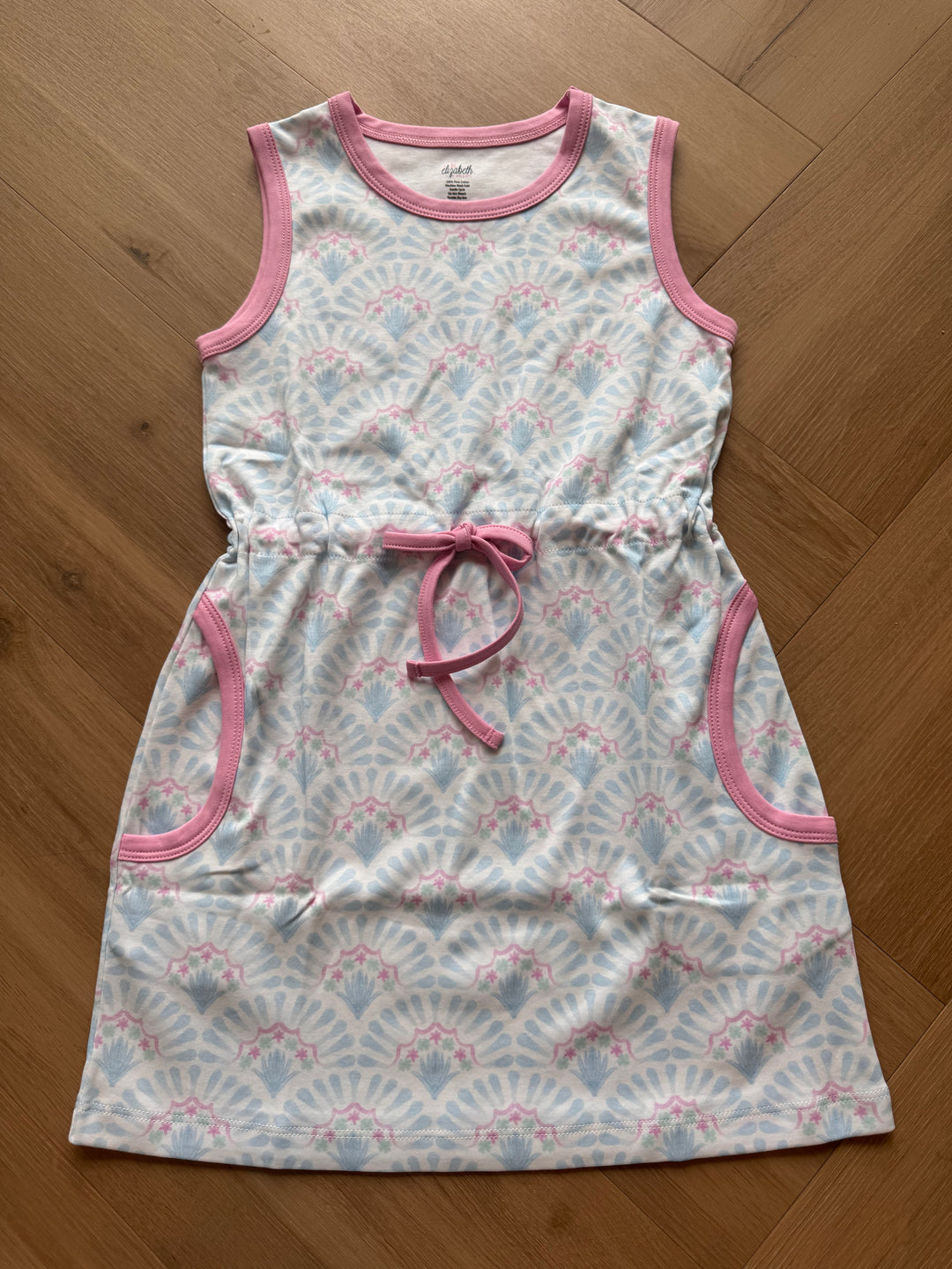 Tank Dress-Sweet Summertime Floral