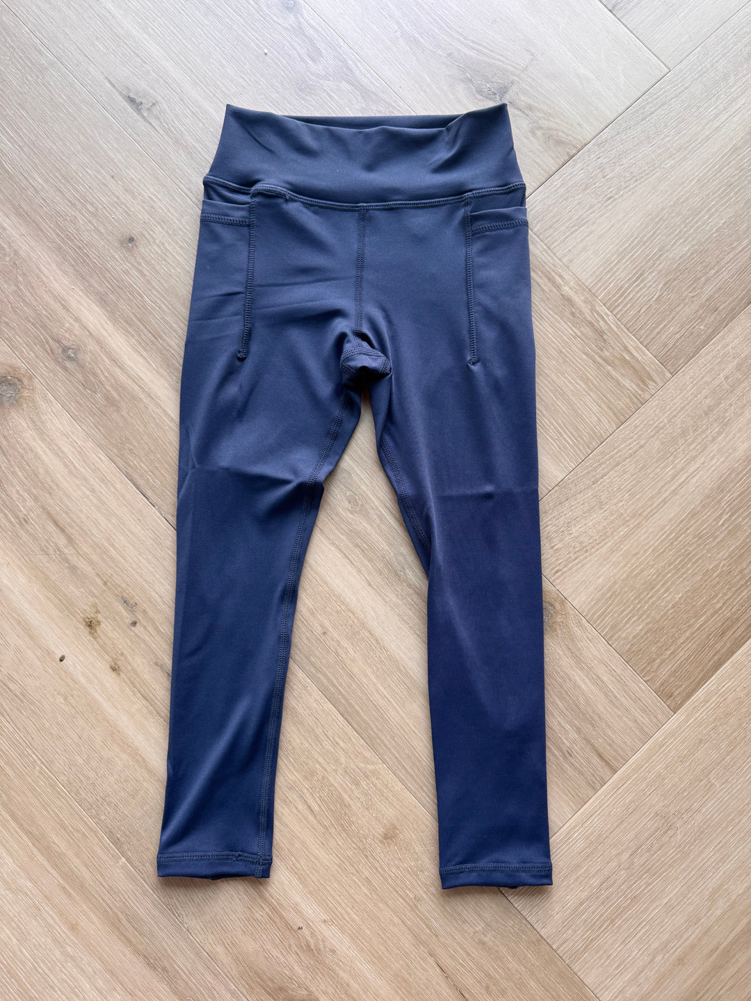 Navy Active Leggings