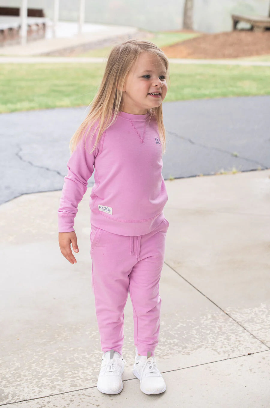 Crew Control Sweatshirt-Orchid Purple