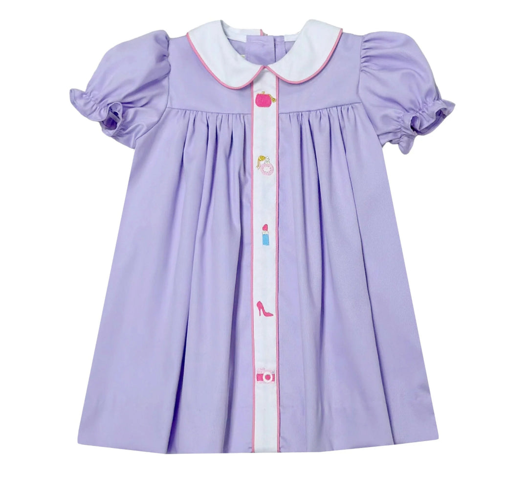 Marietta Dress-Girly