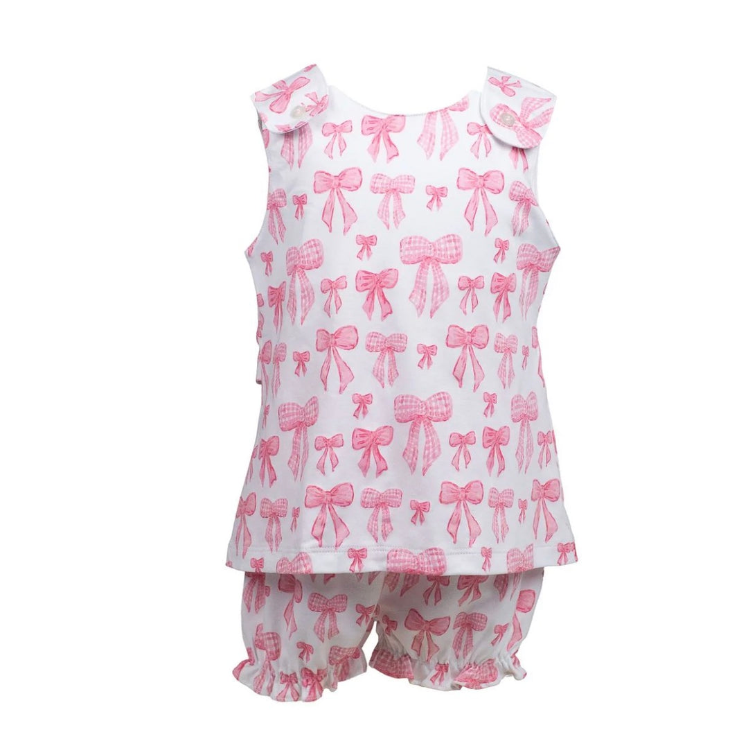 Grosgrain Bloomer Set