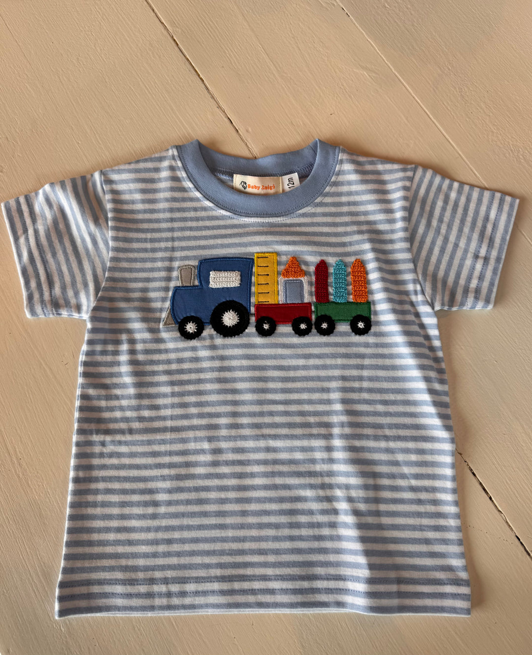 Back to School Train SS Tee