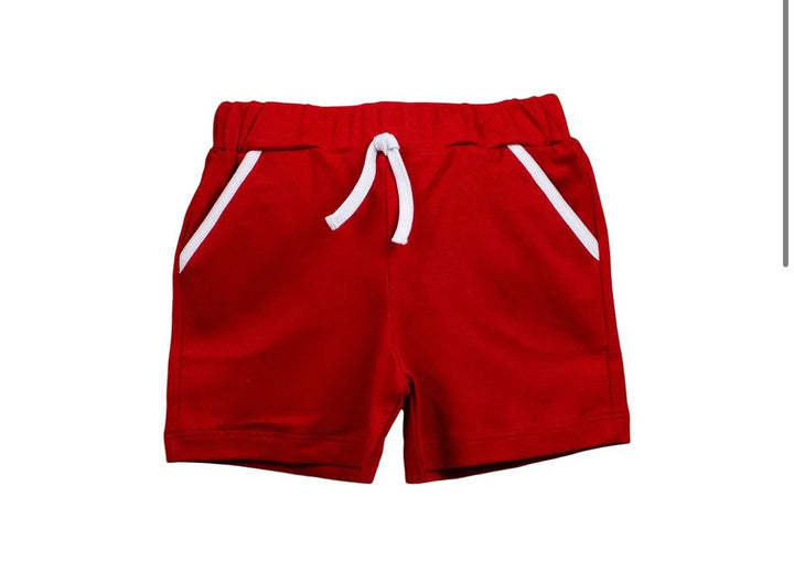 Heritage Red Shorts