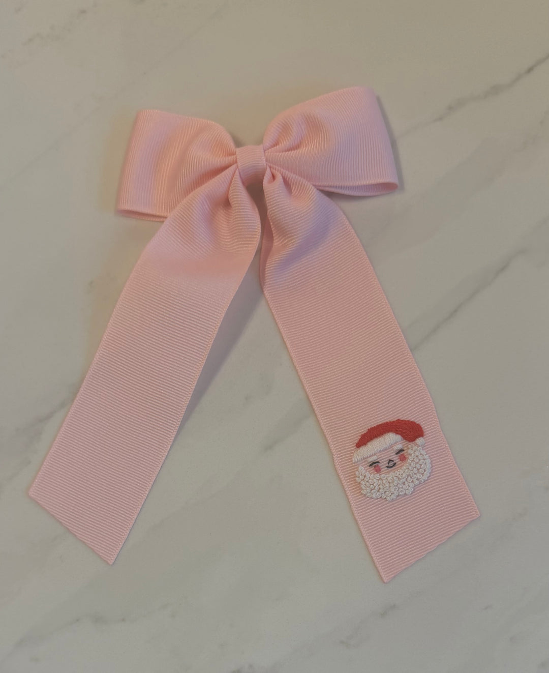 Santa Claus Bow-Medium