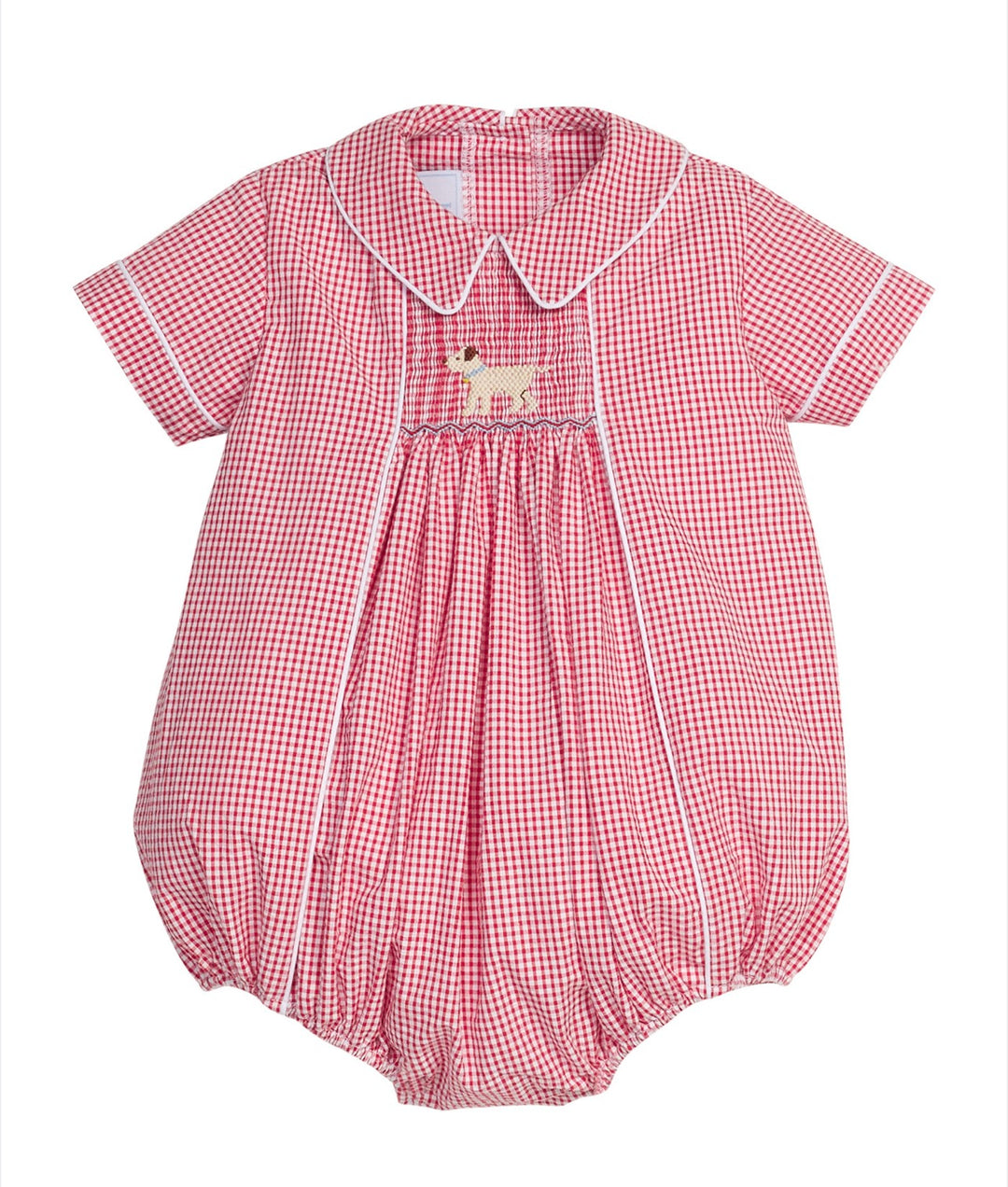 Chest Smocked Bubble-Lab