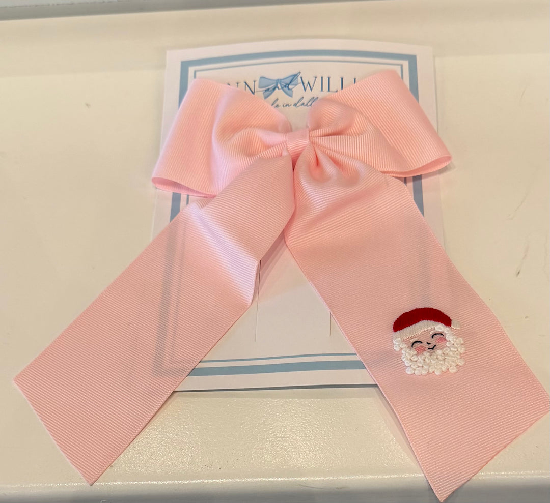 Santa Claus Bow-Large