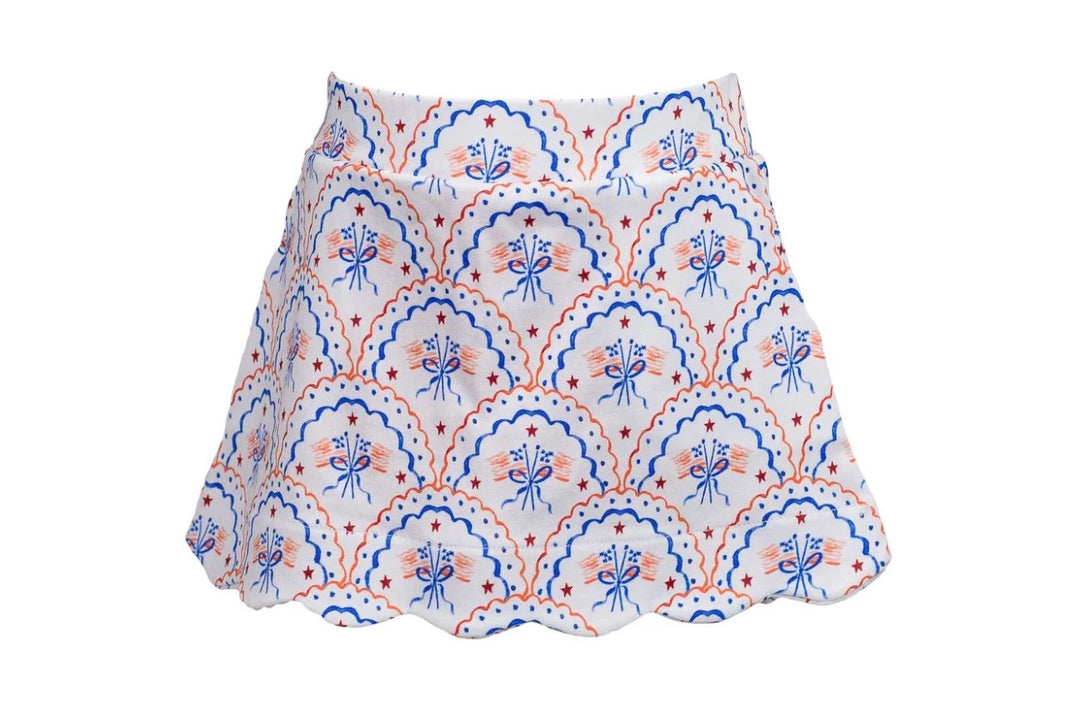 Heritage Scallop Skort